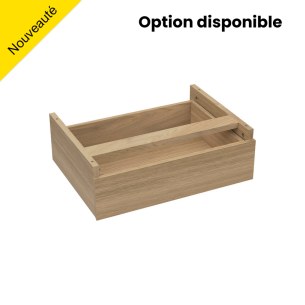 OPTION 1 TIROIR INTERIEUR
