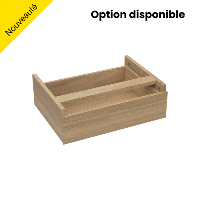 OPTION 1 TIROIR INTERIEUR