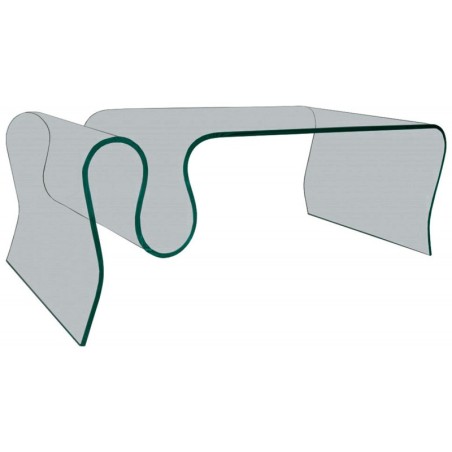 Table Basse en Verre