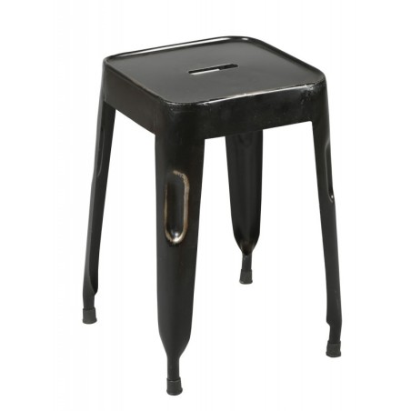 Tabouret en acier