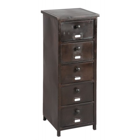 Chiffonnier en acier