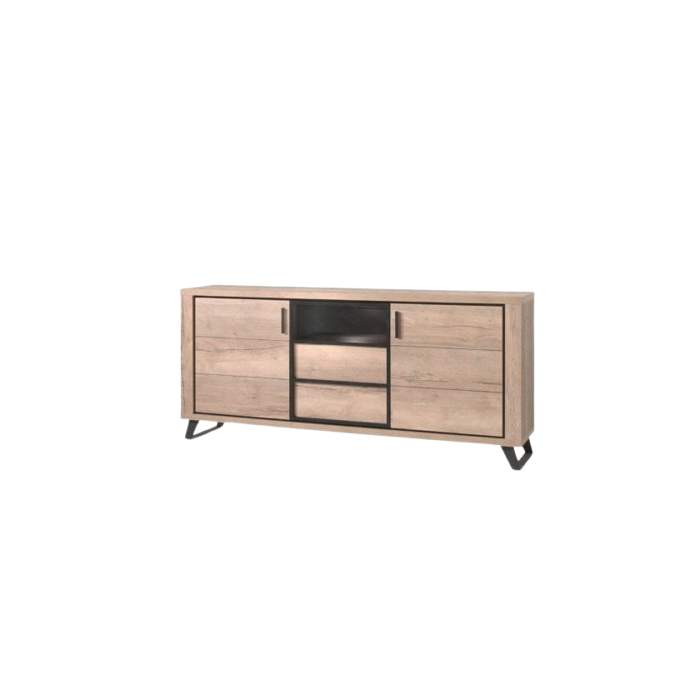 ENFILADE 3 PORTES 1 NICHE ROXANNE