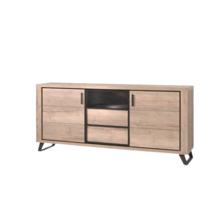 ENFILADE 3 PORTES 1 NICHE ROXANNE