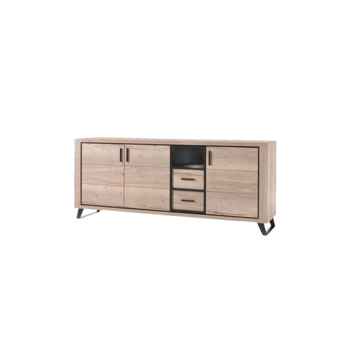 ENFILADE 4 PORTES 1 NICHE ROXANNE