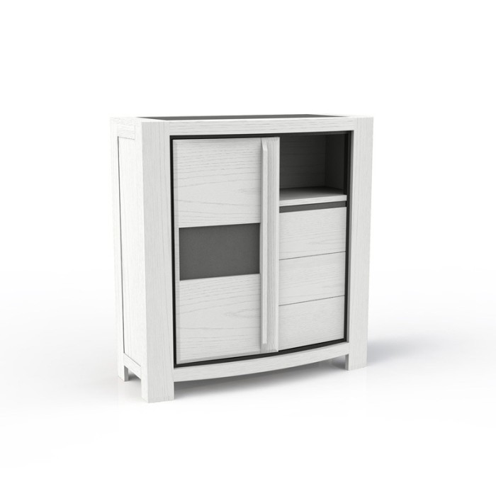 Bibus 2 portes - 1 niche TOLEDE