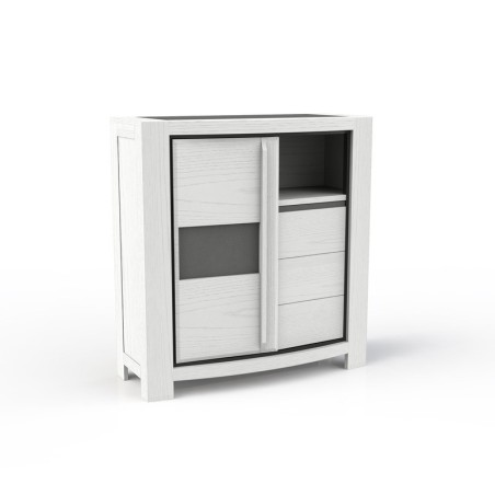 Bibus 2 portes - 1 niche TOLEDE