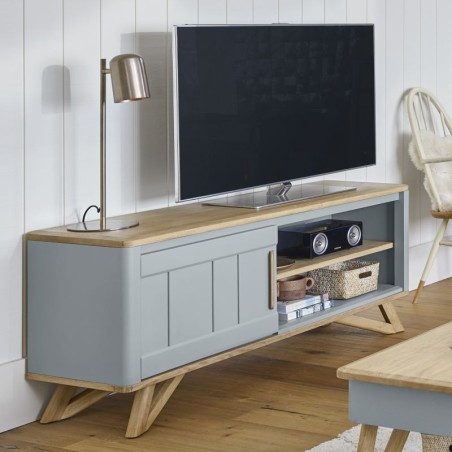 Meuble TV 1 porte ALVA