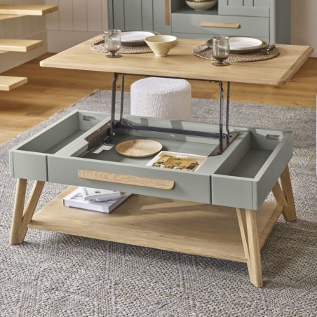 Table basse dînette ALVA