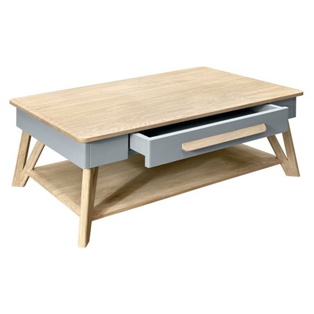Table basse 1 tiroir ALVA