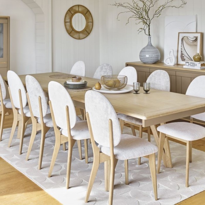 Table rectangle 170 x 100 ALVA