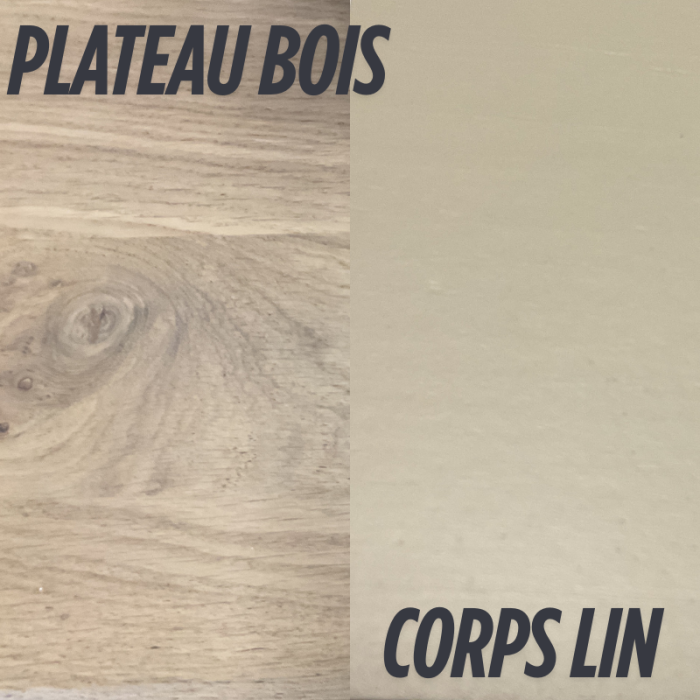 Bahut 4 portes Moyen modèle ALVA