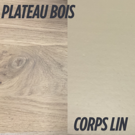 Bahut 4 portes Moyen modèle ALVA