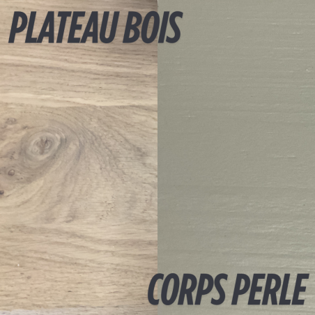 Meuble TV d'angle 1 tiroir 1 niche ALVA