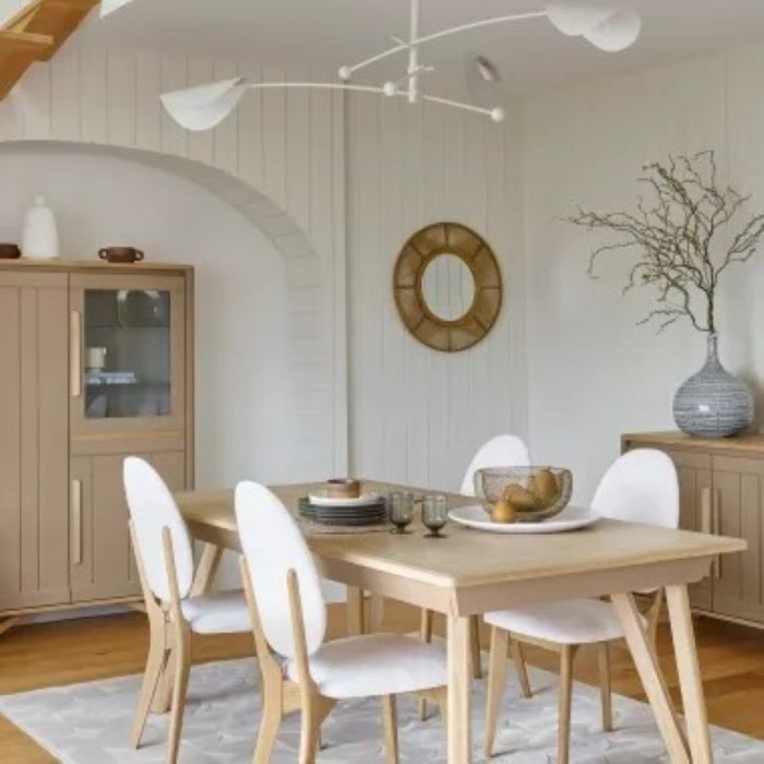 Table rectangle 170 x 100 ALVA