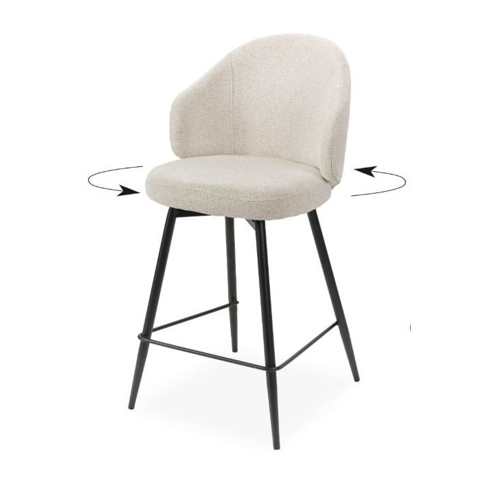 CHAISES HAUTE PIVOTANTE COZY
