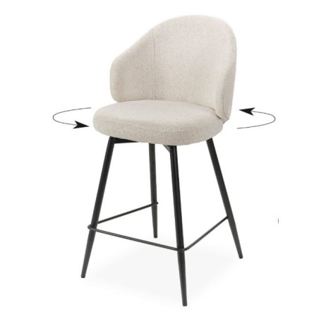 CHAISES HAUTE PIVOTANTE COZY