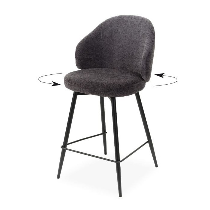 CHAISES HAUTE PIVOTANTE COZY