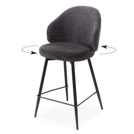 CHAISES HAUTE PIVOTANTE COZY
