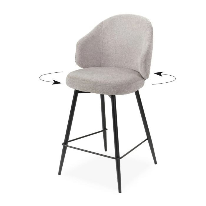 CHAISES HAUTE PIVOTANTE COZY