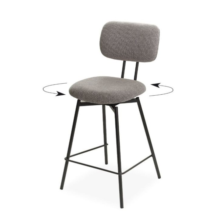 CHAISES HAUTE PIVOTANTE TEMPO