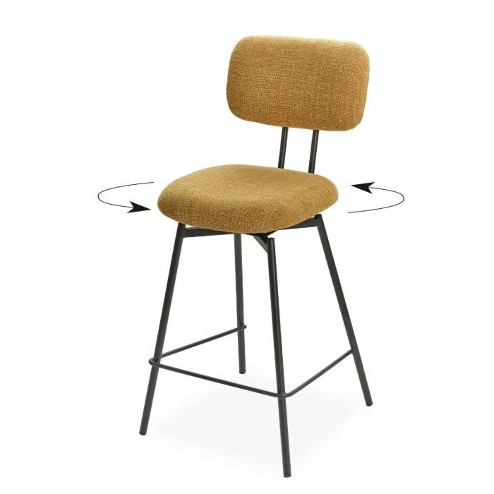 CHAISES HAUTE PIVOTANTE TEMPO