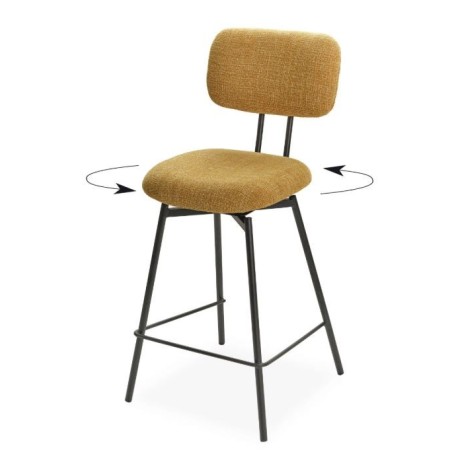 CHAISES HAUTE PIVOTANTE TEMPO