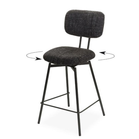 CHAISES HAUTE PIVOTANTE TEMPO