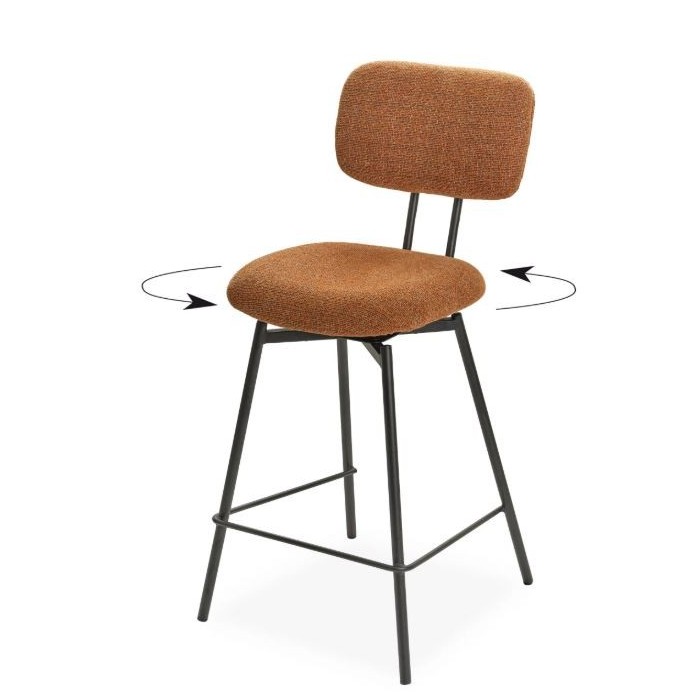 CHAISES HAUTE PIVOTANTE TEMPO