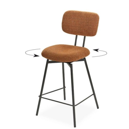 CHAISES HAUTE PIVOTANTE TEMPO