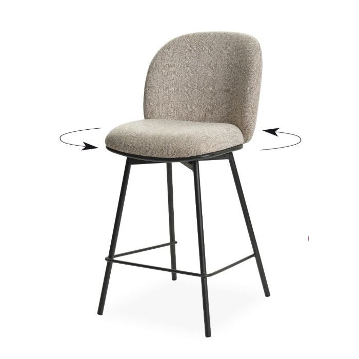 CHAISES HAUTE PIVOTANTE ZEN