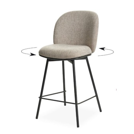 CHAISES HAUTE PIVOTANTE ZEN