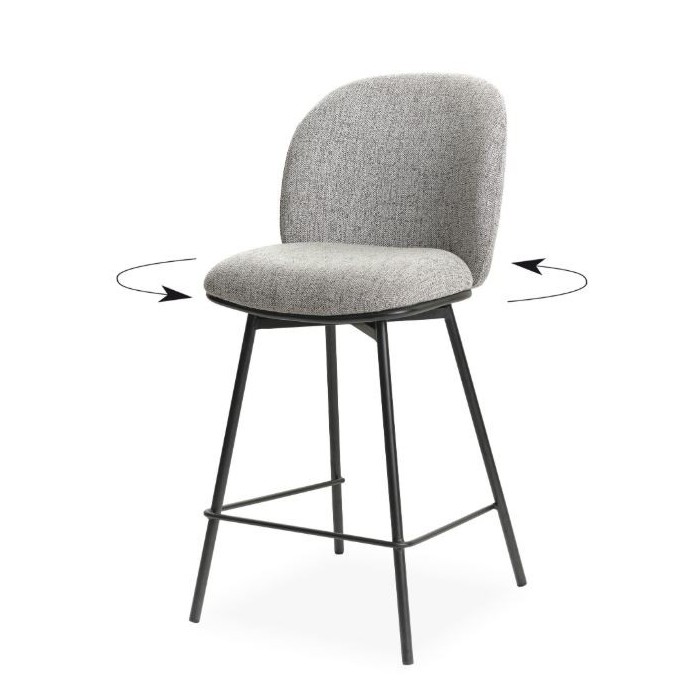 CHAISES HAUTE PIVOTANTE ZEN