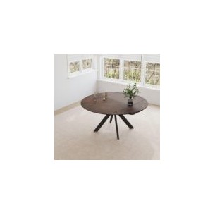 Table de séjour PALOMA ronde 150 cm 2