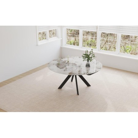 Table de séjour PALOMA ronde 150 cm