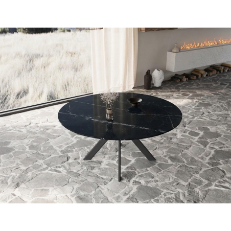 Table de séjour PALOMA ronde 150 cm