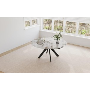 Table de séjour PALOMA ronde 150 cm