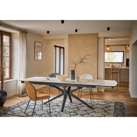 TABLE CERAMIQUE LAGOS 180