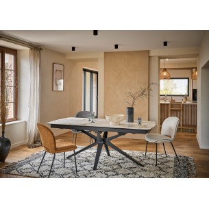 TABLE CERAMIQUE LAGOS 180