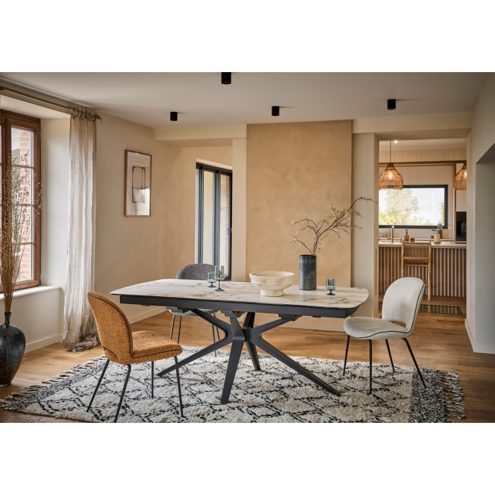 TABLE CERAMIQUE LAGOS 160