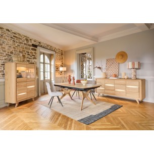 VITRINE OLONNE 2 PORTES VITREES 2