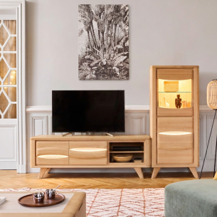 MEUBLE TV OLONNE 180