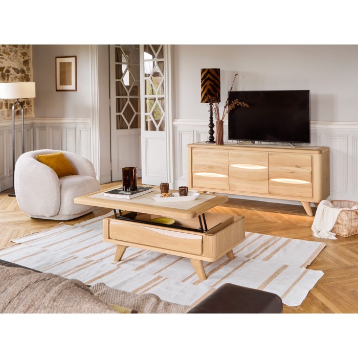 TABLE BASSE DINETTE OLONNE