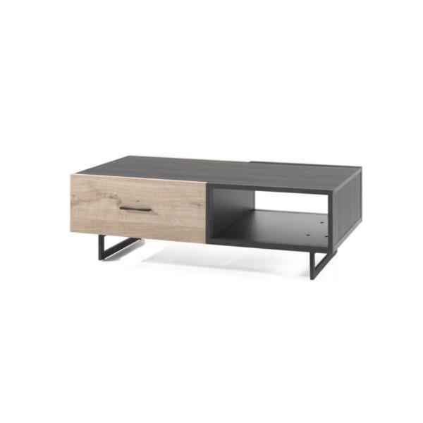table basse Claire ( 1 tiroir - 1niche )