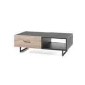 table basse Claire ( 1 tiroir - 1niche )