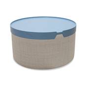 Pouf ORLANDO avec plateau