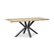 TABLE RECTANGLE FIXE EN 1M90