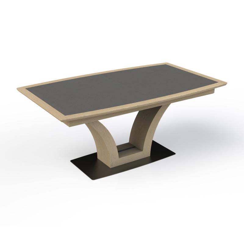 Table tonneau en 200x107.5 TOLEDE