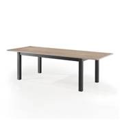 ROXANNE: Table rectangulaire + allonges