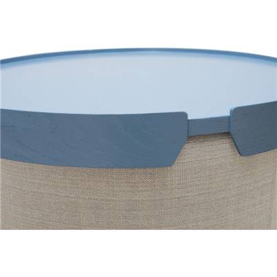 Pouf ORLANDO avec plateau