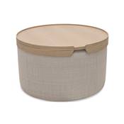 Pouf ORLANDO avec plateau